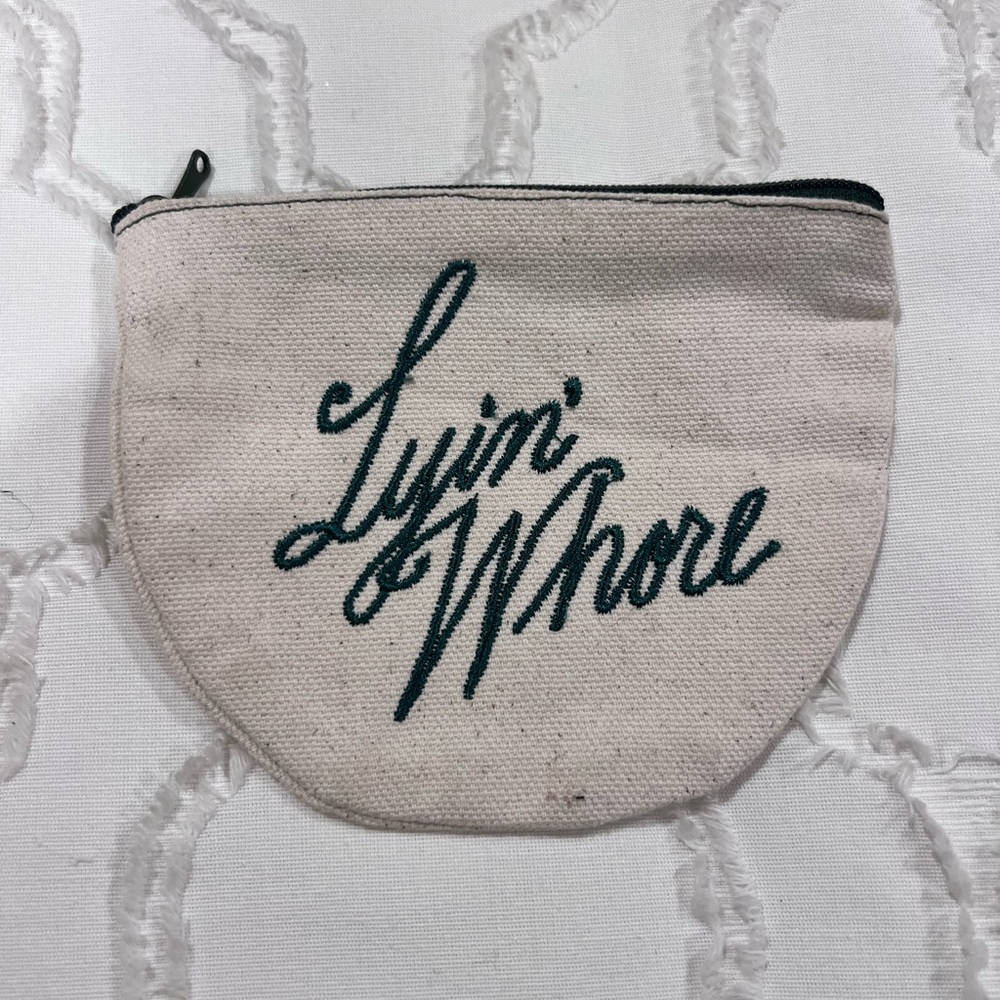Fishs Eddy x Mimi Pond Graphic Coin Purse | Rare Collectible | NWT